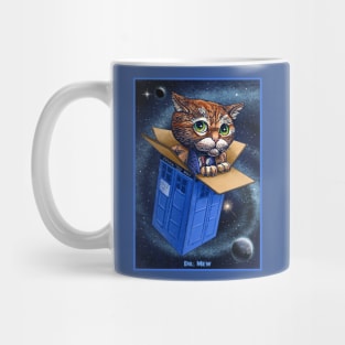 Dr. Mew Mug